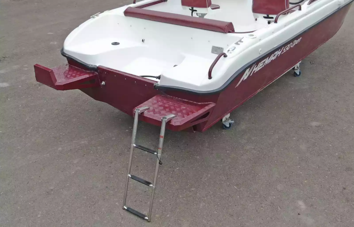 Комбинированный катер Neman-530 Open в Ухте