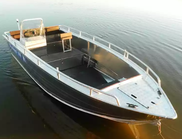 Алюминиевый катер Wyatboat-490 C в Ухте