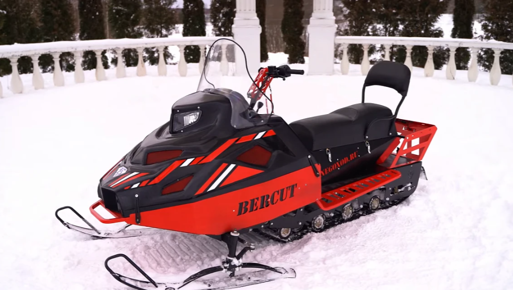 Миниснегоход Бурлак Беркут CS 20 л.с. в Ухте