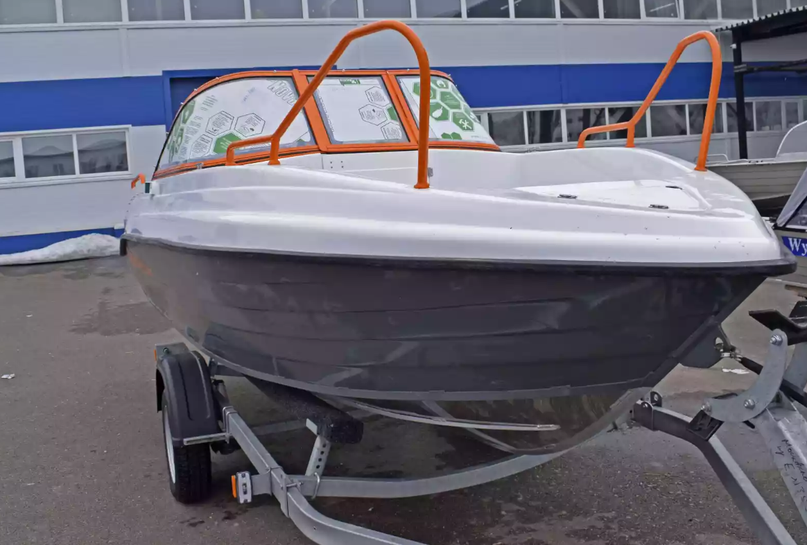 Комбинированный катер Neman-500 Open в Ухте