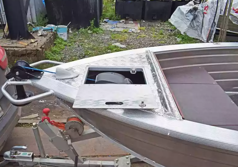 Алюминиевая лодка Wyatboat-390 C в Ухте