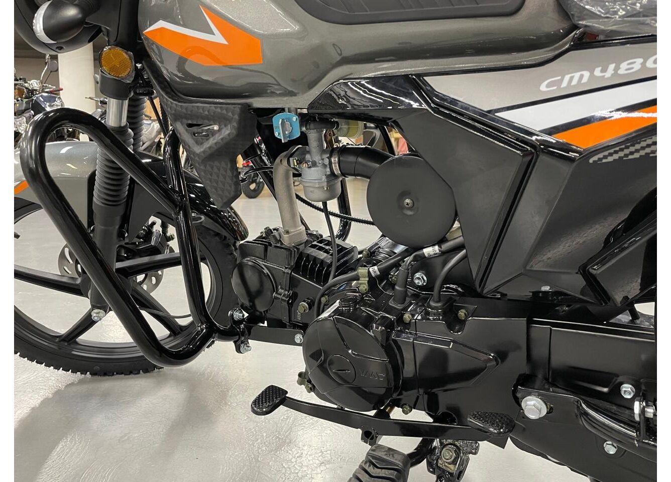 Мопед VMC NOVA 49сс (125сс) Led Full, дисковый тормоз, RKB RATO с баланс. валом, сигнализация в Ухте