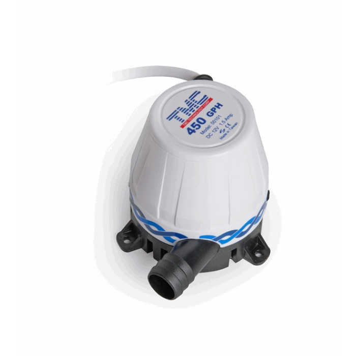 НАСОС ОСУШИТЕЛЬНЫЙ 450GPH 12В в Ухте