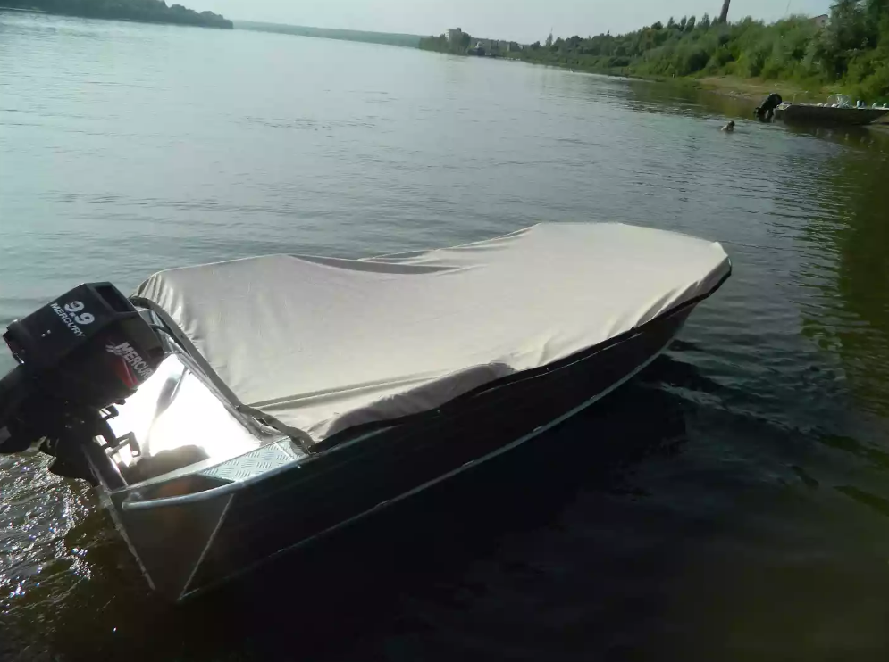 Алюминиевая лодка Wyatboat-390 У в Ухте