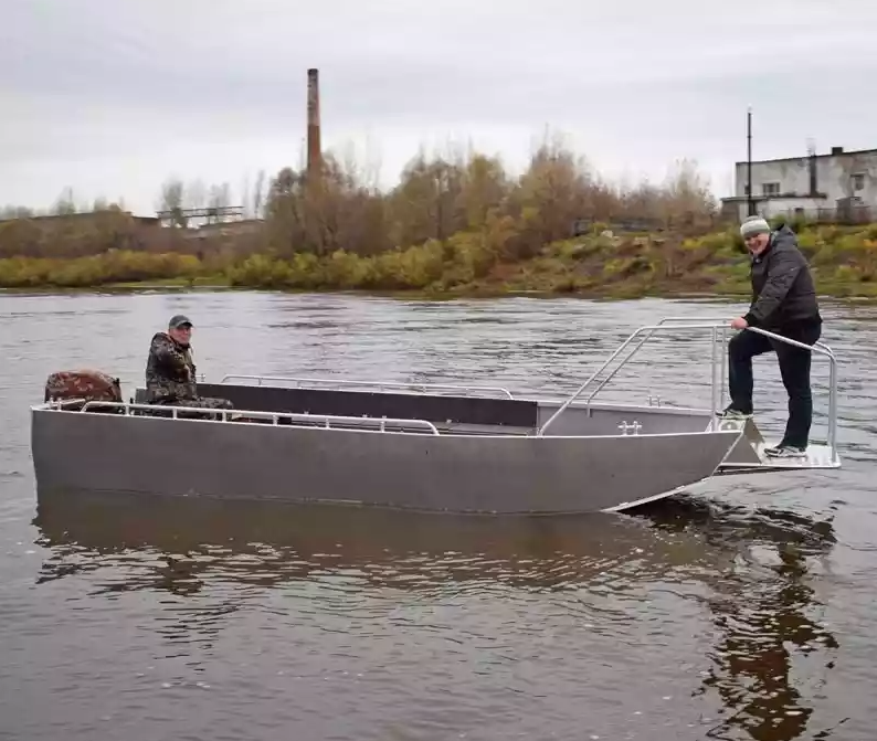 Алюминиевая лодка Wyatboat-600 в Ухте