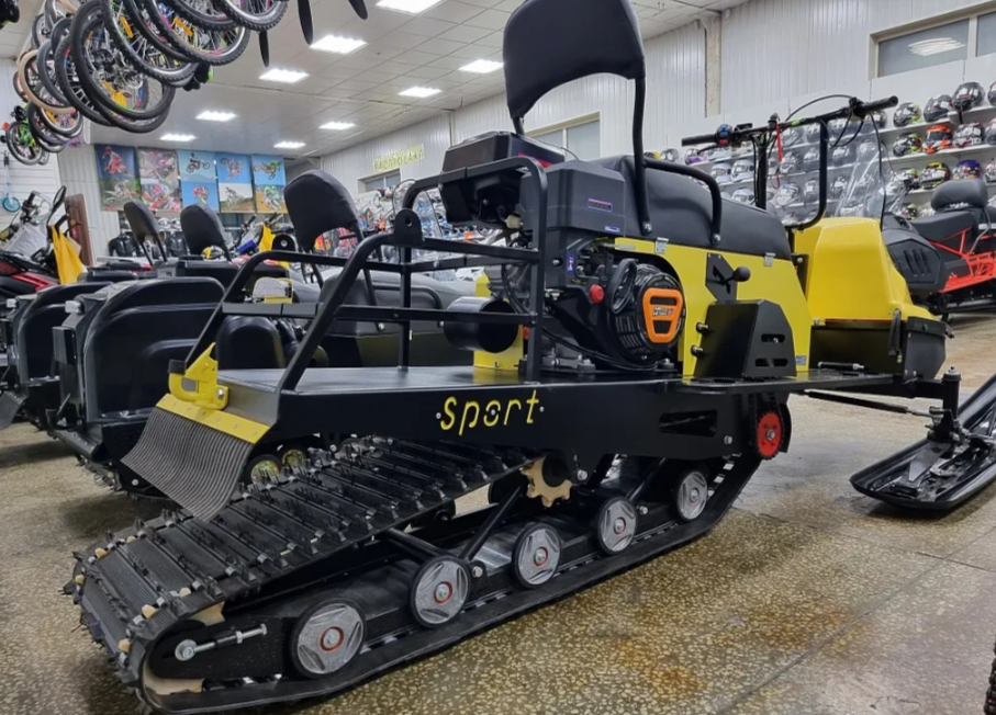 Миниснегоход Бурлак-М Егерь Стандарт SPORT MAX 20 л.с. с эл.зап. в Ухте