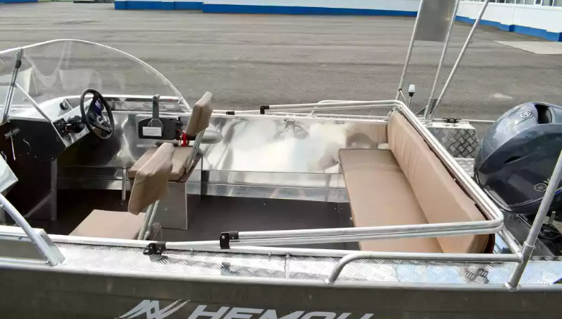 Алюминиевый катер Неман-500 DCM в Ухте