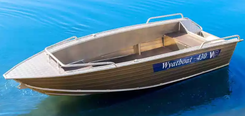 Алюминиевая лодка  Wyatboat-430М в Ухте