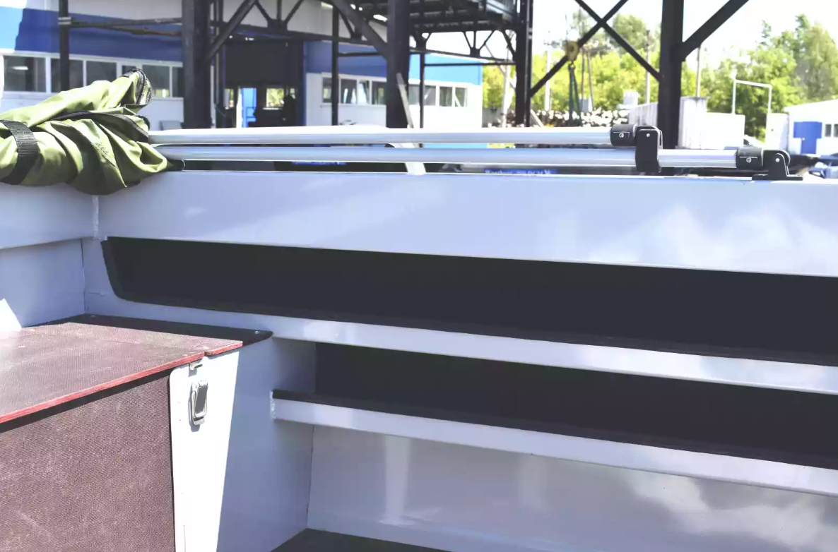 Алюминиевый катер Неман-500 DC Pro в Ухте