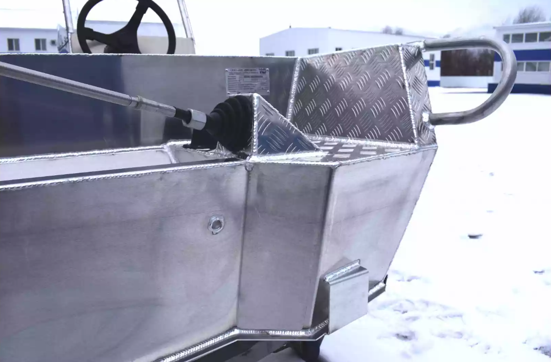 Алюминиевая лодка Wyatboat-390 C в Ухте