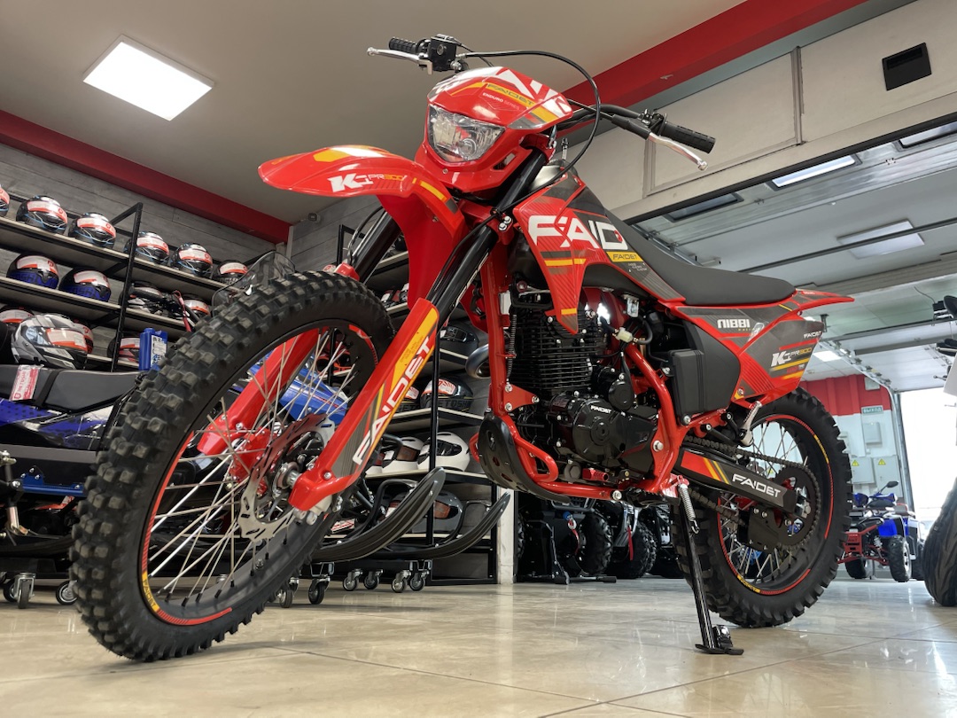 Кроссовый мотоцикл FAIDET K1 PR300 в Ухте
