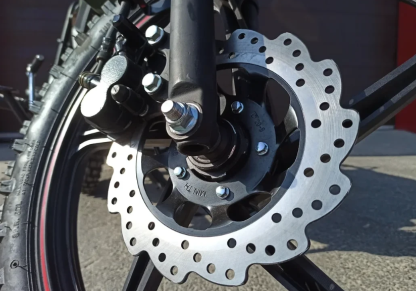 МОПЕД PROMAX ALPHA OFFROAD 150 (49) LUX в Ухте