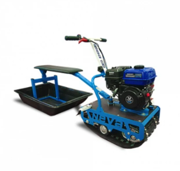 Мотобуксировщик НЕВА МС-1-YA (MX200) с санями и сиденьем в Ухте