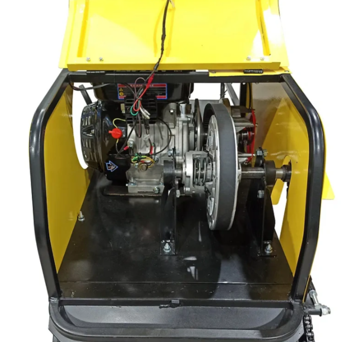 Мотобуксировщик РЫБАК СТАРТ Lifan 15 л.с. (металлический капот) в Ухте