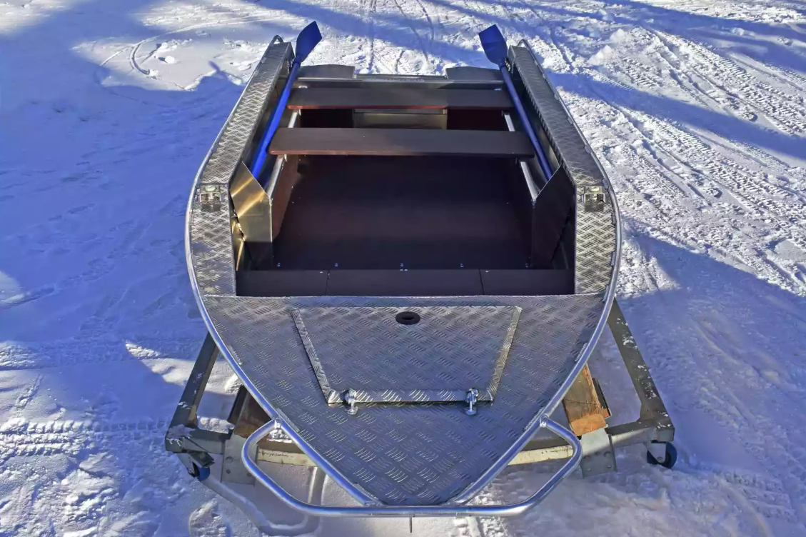 Алюминиевая лодка Wyatboat-370 Р PRO в Ухте