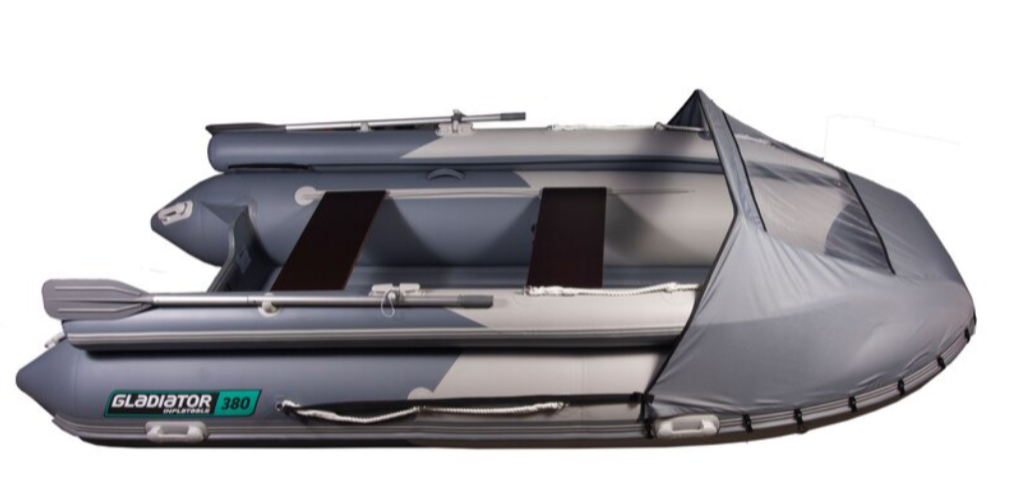 НАДУВНАЯ ЛОДКА GLADIATOR E380X в Ухте