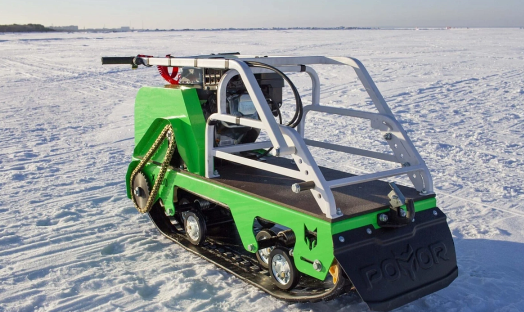 Мотобуксировщик POMOR X-400 K6.5 в Ухте