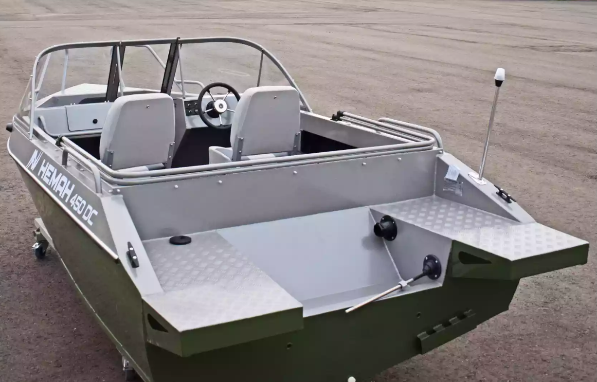Алюминиевый катер Неман-450 DC в Ухте