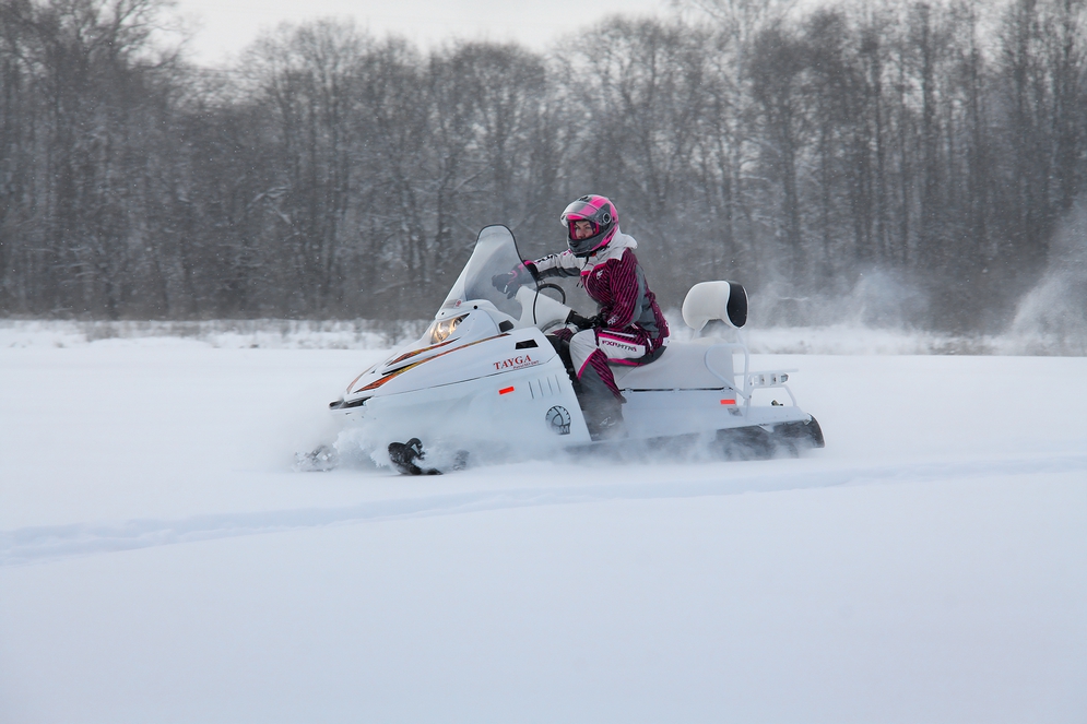 СНЕГОХОД РМ ТАЙГА ПАТРУЛЬ 551 SWT в Ухте