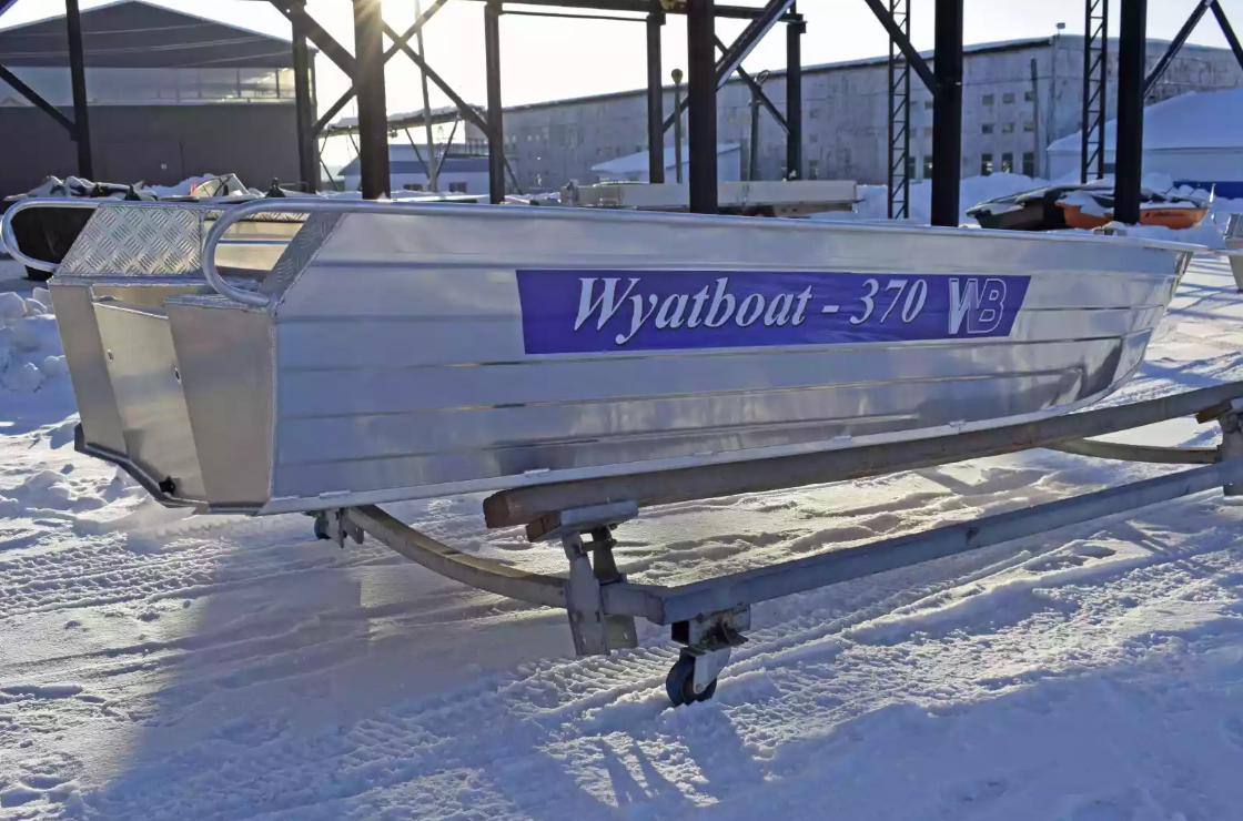 Алюминиевая лодка Wyatboat-370 Р в Ухте