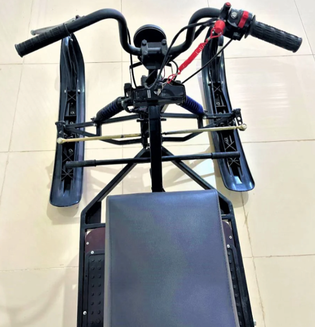 Мотобуксировщик ЕНОТ 4М в Ухте