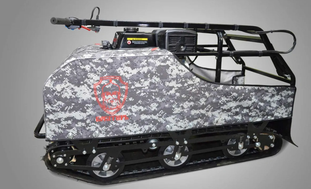 Мотобуксировщик "Богатырь" 15ER (электростартер, реверс-редуктор) в Ухте