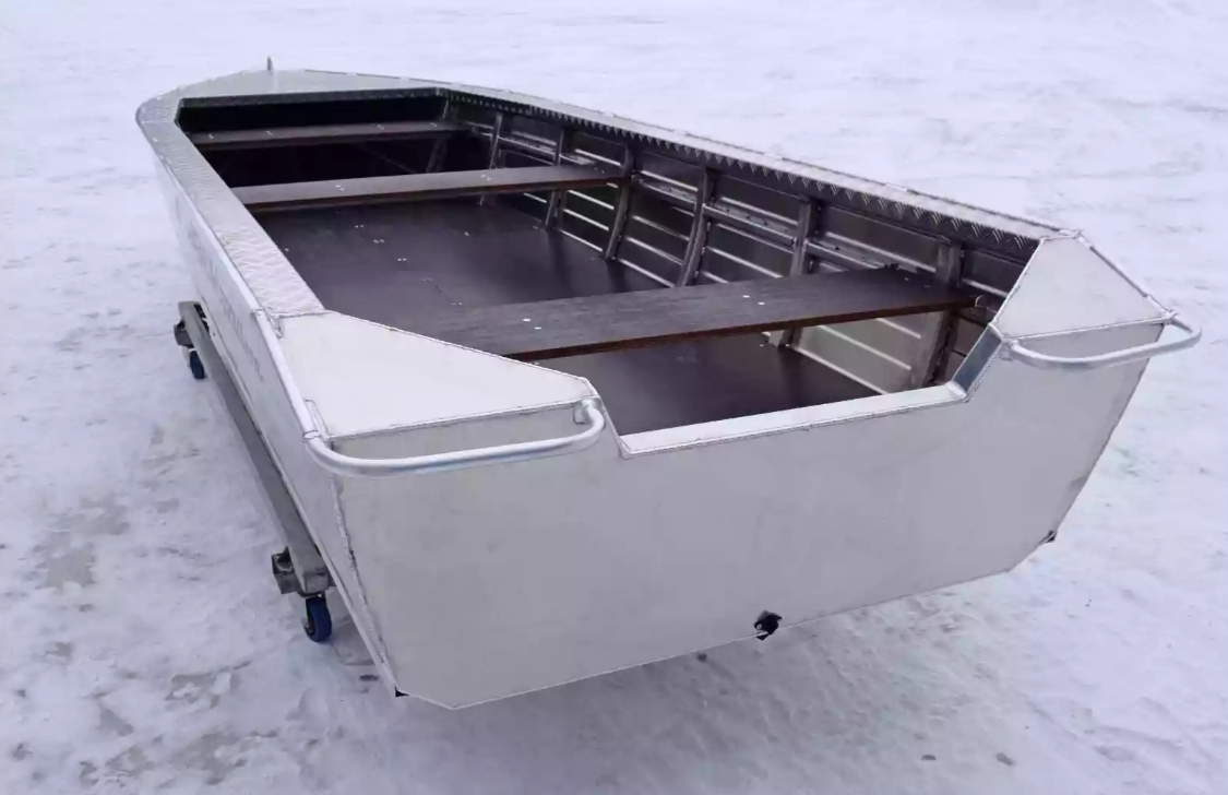 Алюминиевая лодка Neman-500 Шило в Ухте