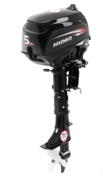 Лодочный мотор HIDEA HD5FHS (с баком) в Ухте