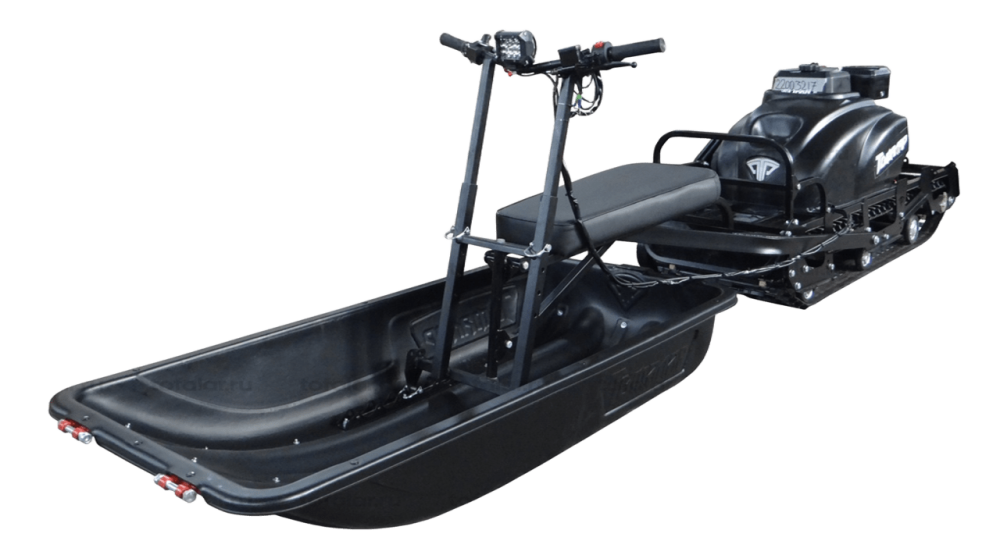 Мотобуксировщик Тофалар 500 Long - Толкач в Ухте