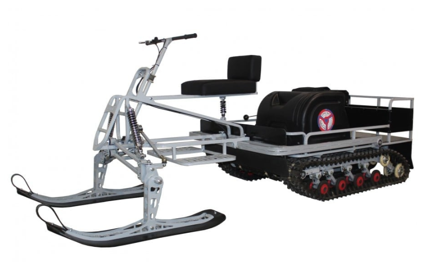 Мотобуксировщик УРАГАН Медведь 20 л.с. в Ухте