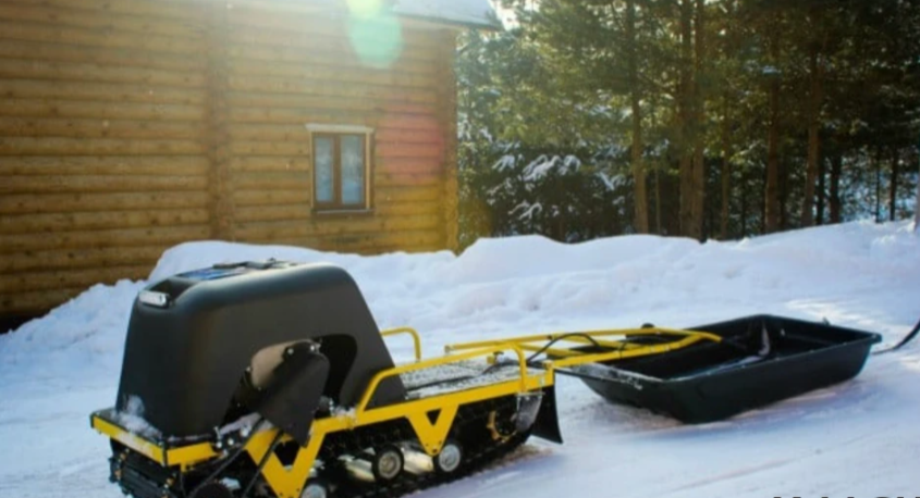 Мотобуксировщик LEBEDEV MOTORS РЕКС LV513 в Ухте