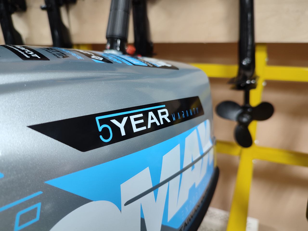 Лодочный мотор PROMAX SP5FHS (внешний бак 12 л) в Ухте