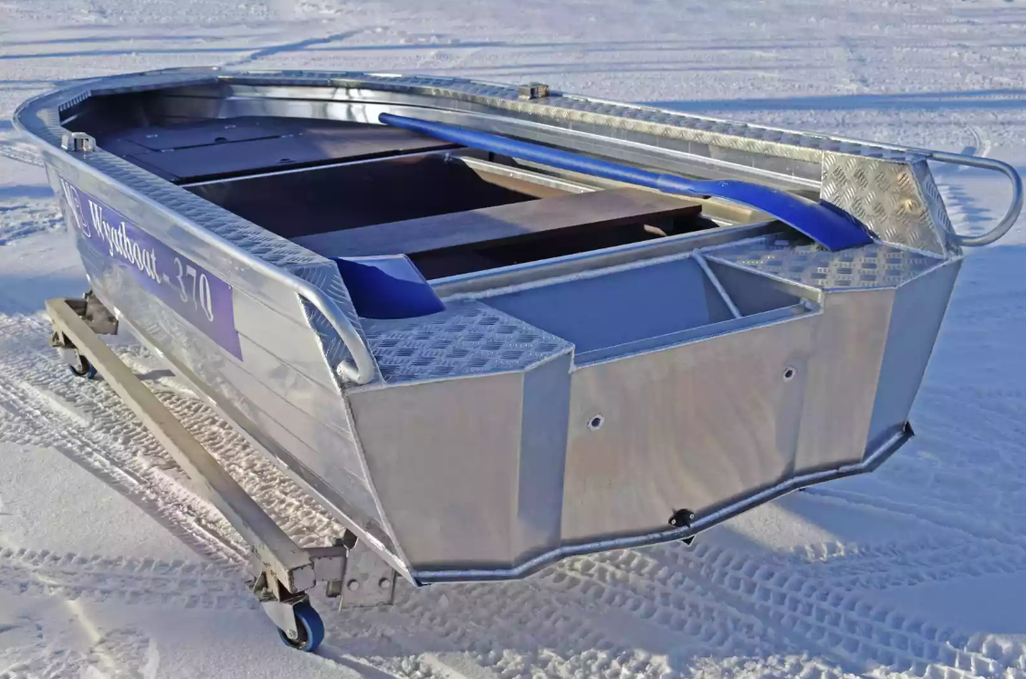 Алюминиевая лодка Wyatboat-370 Р FISH в Ухте