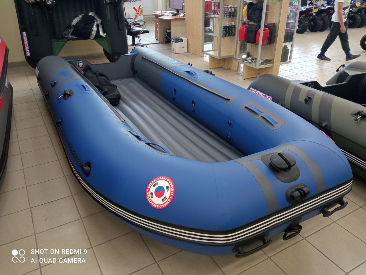 Лодка MISHIMO RIVER JET 460 под водомет в Ухте