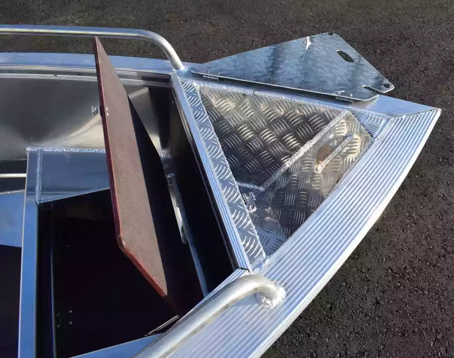 Алюминиевая лодка  Wyatboat-430 Р в Ухте