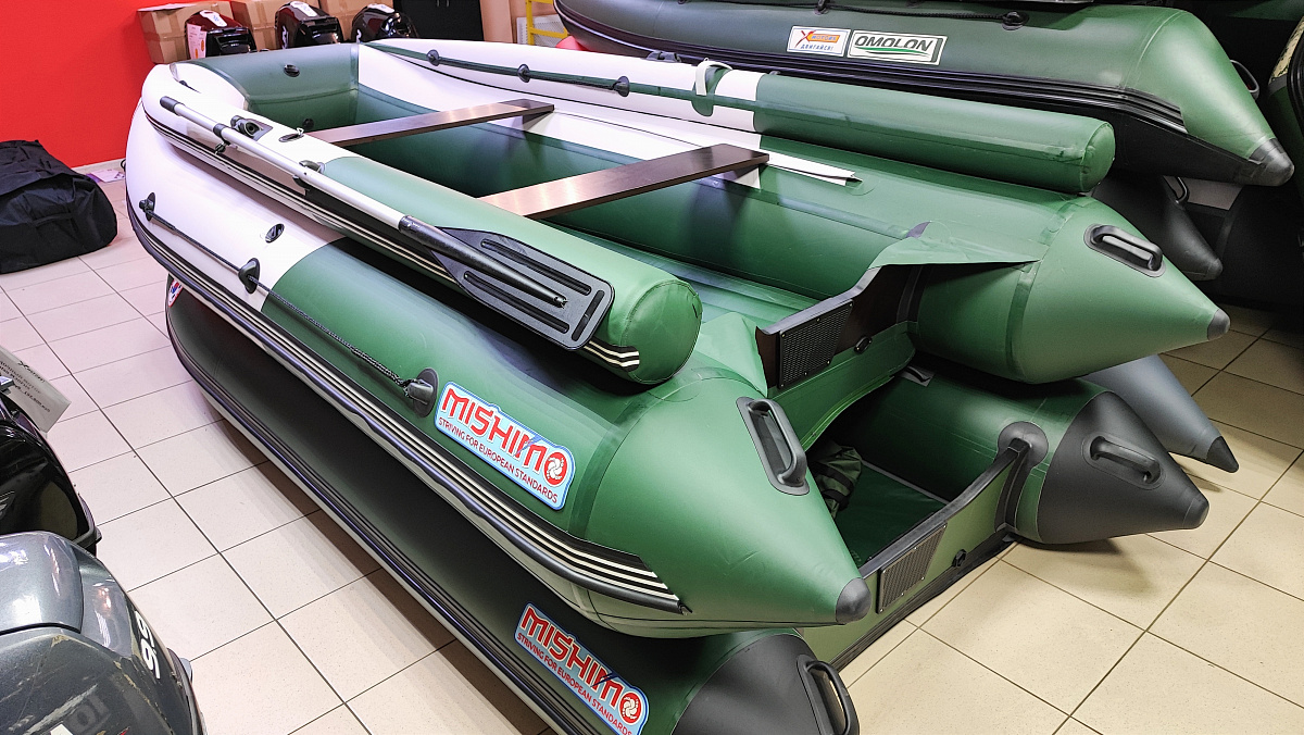 Лодка MISHIMO FAMILY PRO 350 в Ухте