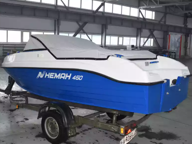 Комбинированный катер Neman-450 в Ухте
