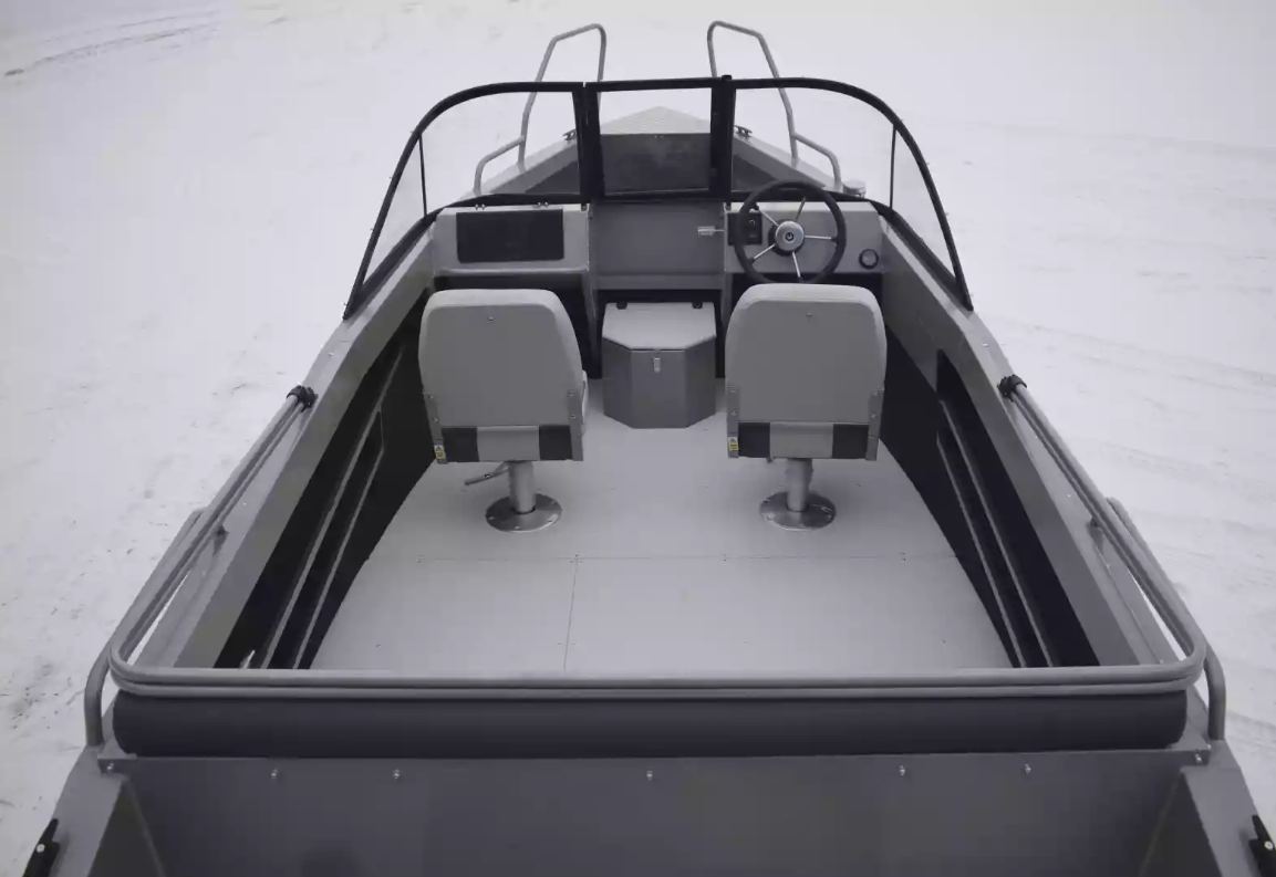 Алюминиевый катер Неман 550 DC в Ухте