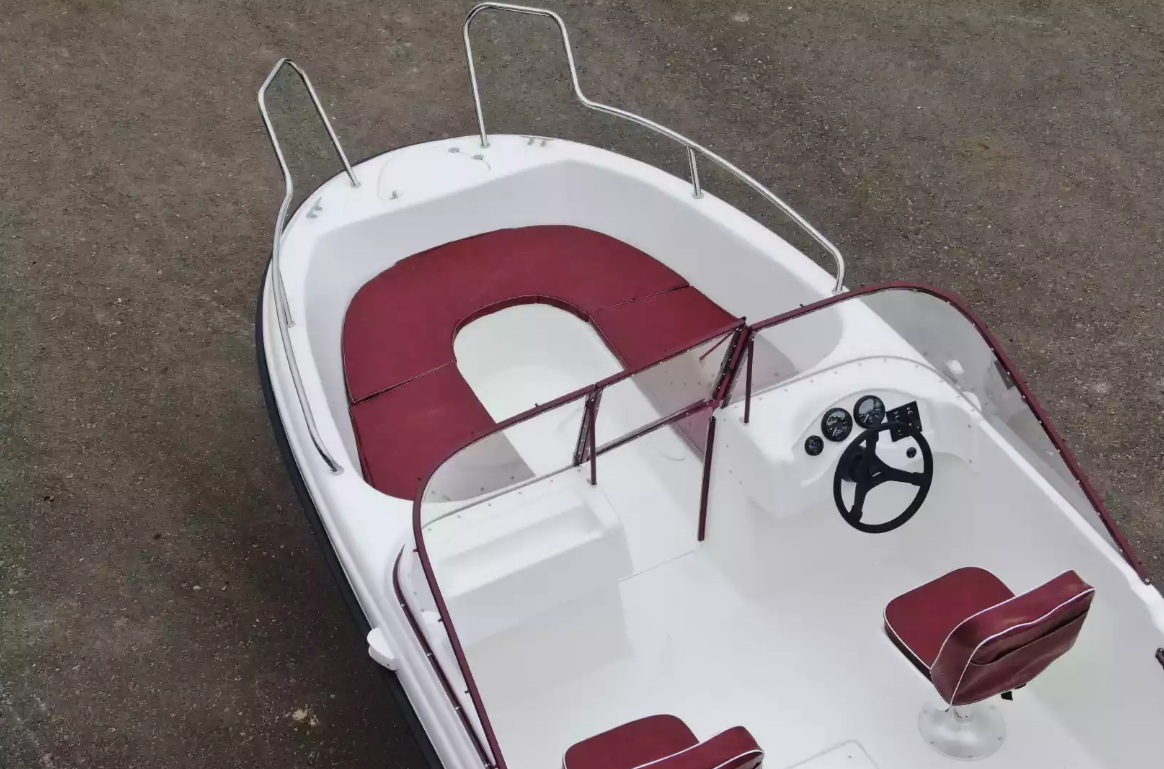 Комбинированный катер Neman-530 Open в Ухте