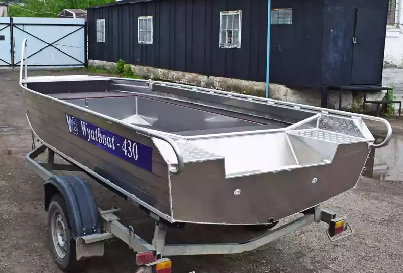 Алюминиевая лодка  Wyatboat-430 Master в Ухте