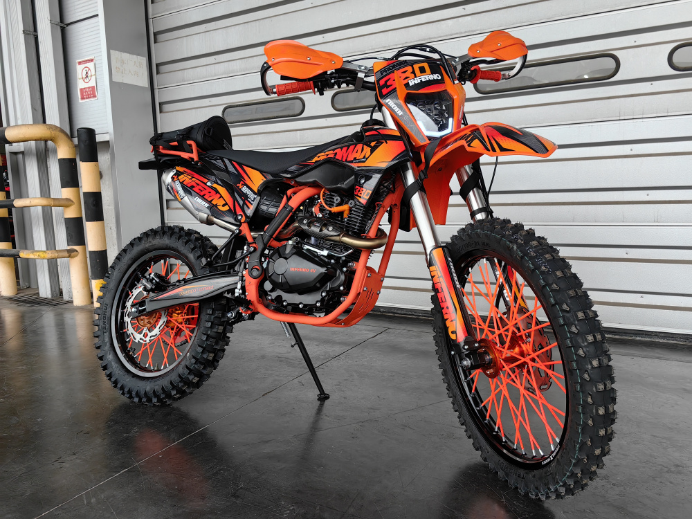 Кроссовый мотоцикл PROMAX INFERNO 380 (4 valves, 6 gears) в Ухте