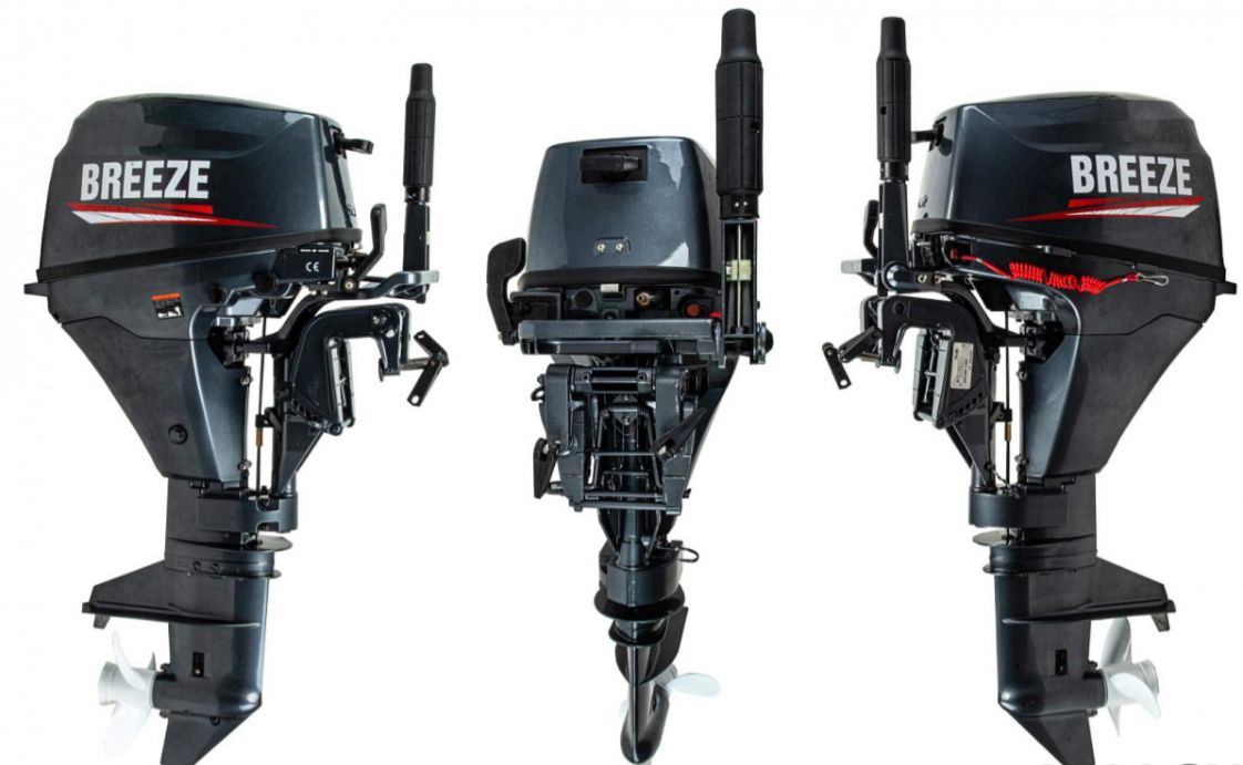 Лодочный мотор BREEZE F9,8S (4х тактный) в Ухте