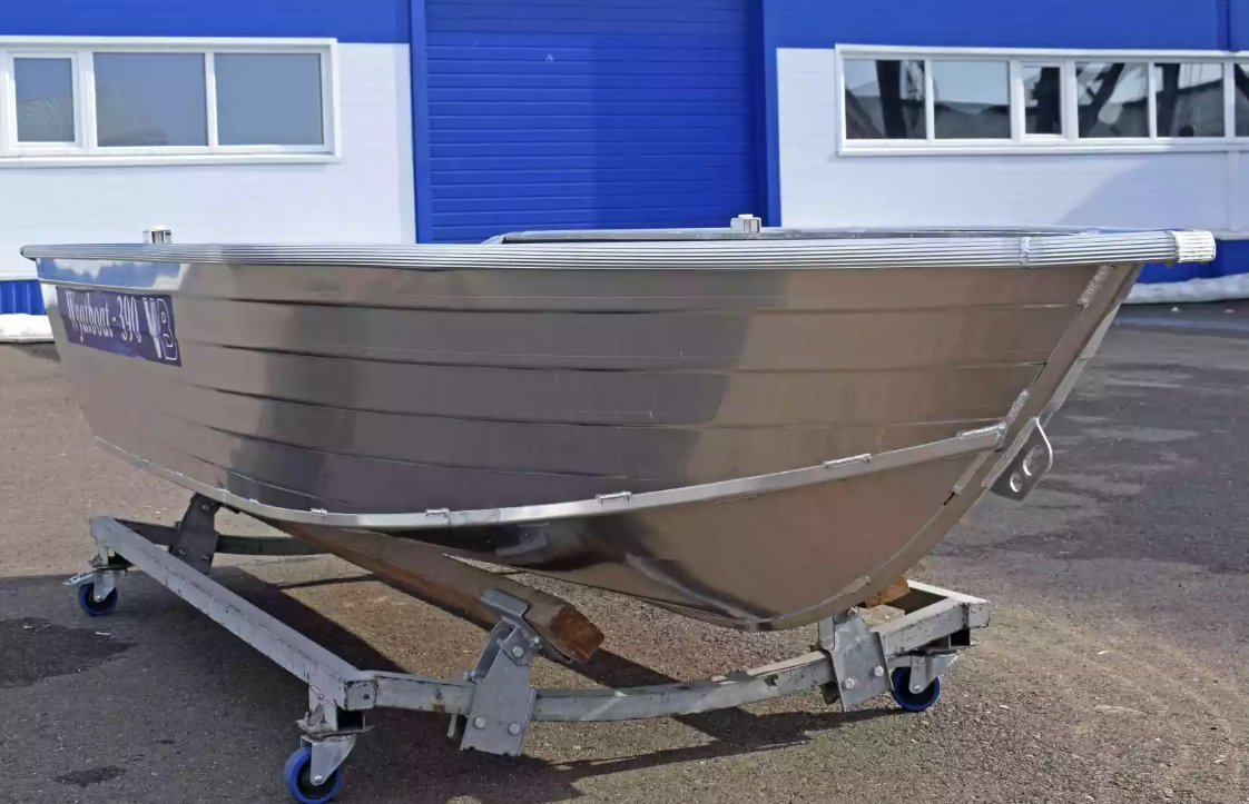 Алюминиевая лодка Wyatboat-390 Р NEW в Ухте