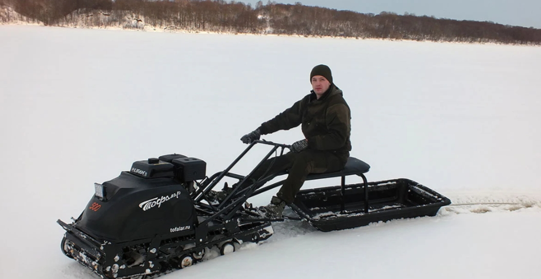 Мотобуксировщик Тофалар 500 с модулем Тягач в Ухте