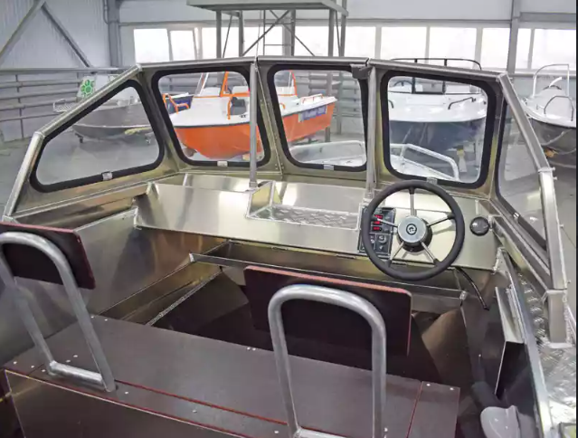 Алюминиевый катер Wyatboat-460 DCM Pro в Ухте