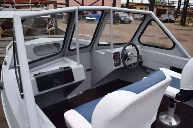 Алюминиевый катер Неман-500 DC Pro в Ухте