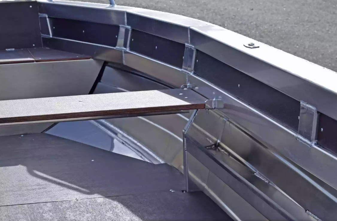 Алюминиевая лодка  Неман-480 Р в Ухте