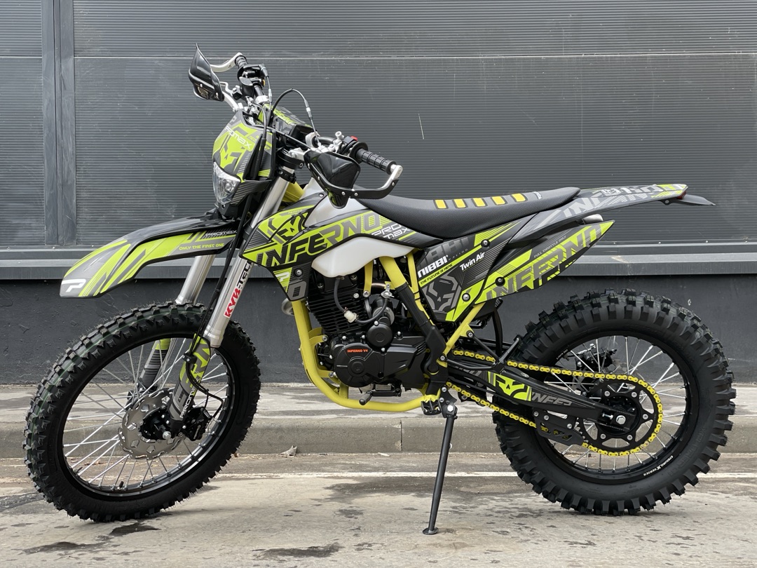 Кроссовый мотоцикл PROMAX INFERNO 380 (4 valves, 6 gears) в Ухте