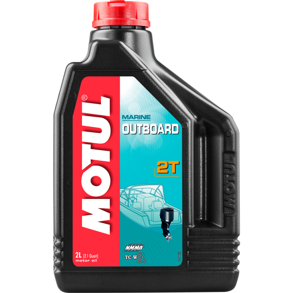 МОТОРНОЕ МАСЛО MOTUL OUTBOARD 2T 1 ЛИТР в Ухте