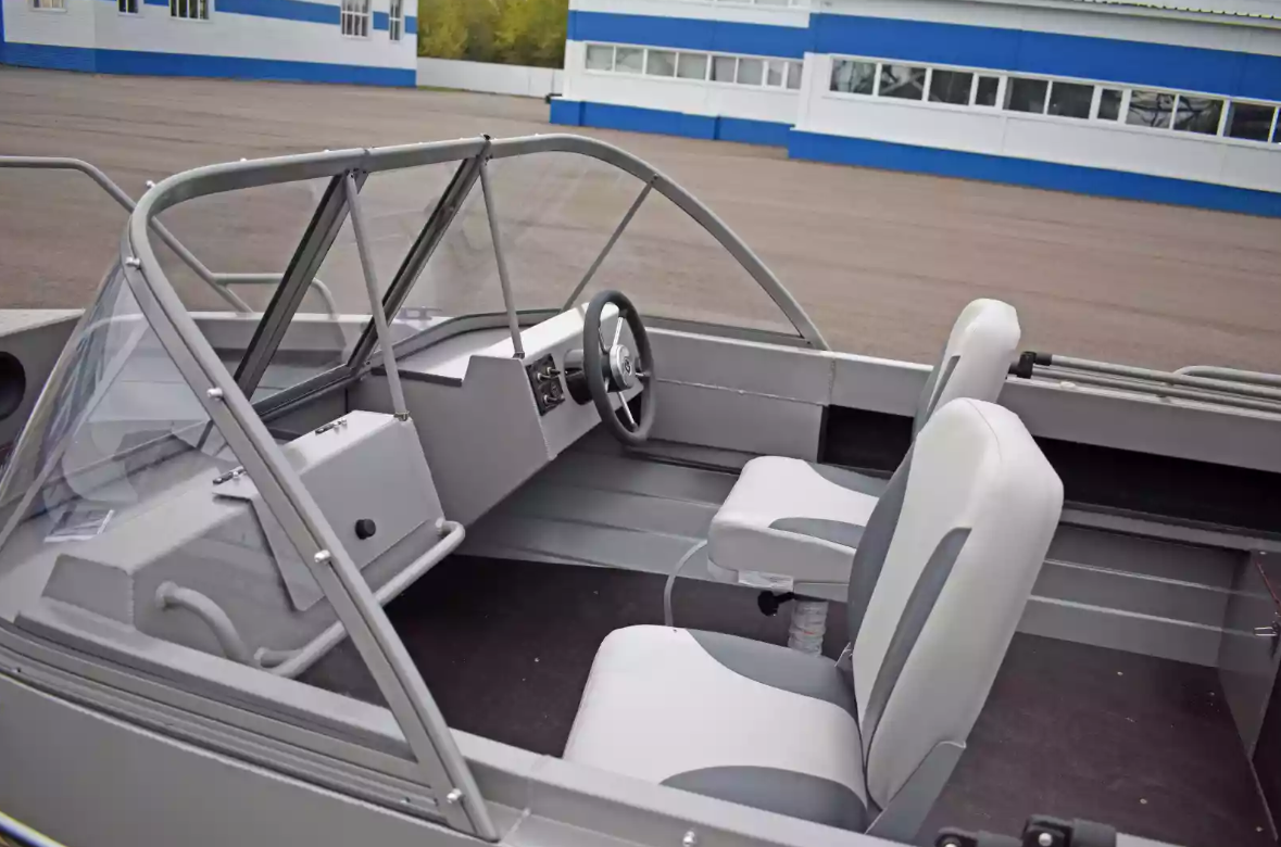 Алюминиевый катер Неман-450 DC в Ухте